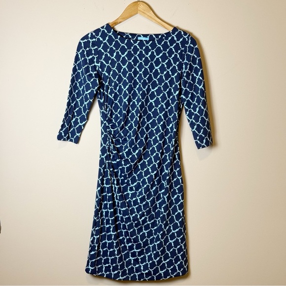 J. McLaughlin Sophia Dress in Mega Palm Spring S - Picture 9 of 10